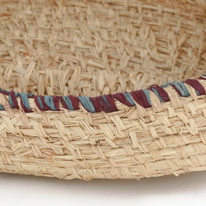 Aboriginal Art by Suzanne Armstrong - 31cm Tjanpi Basket - ART ARK®