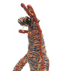 Aboriginal Art by Madeline Cooper - Kangaroo Tjanpi Sculpture - ART ARK®