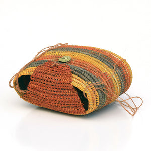 Aboriginal Art by Charmaine Ashley, Gapuwiyak - Woven Bag - ART ARK®