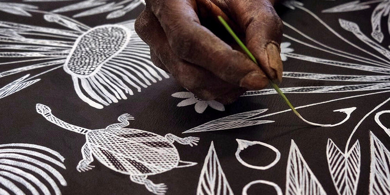 Indigenous Form Line Types and Art Forms of Aboriginal Art | Dot, Bark & Rock Art