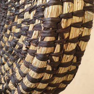 Aboriginal Artwork by Sheryth Bronson - 27cm Tjanpi Basket - ART ARK®