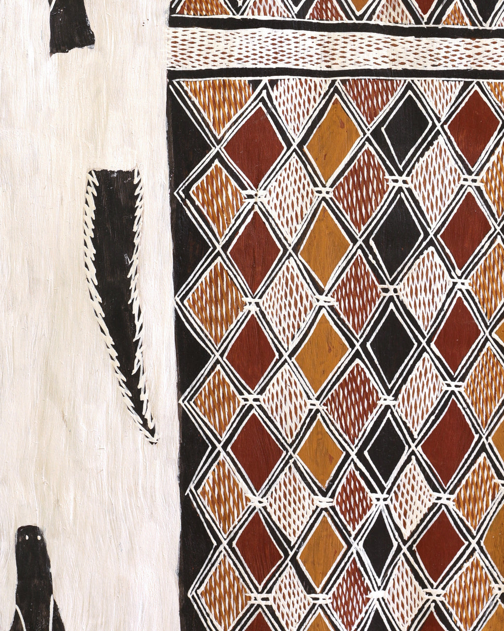 Batja Marawili Narulwuy, Baykultji, 139x56cm