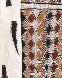 Batja Marawili Narulwuy, Baykultji, 139x56cm