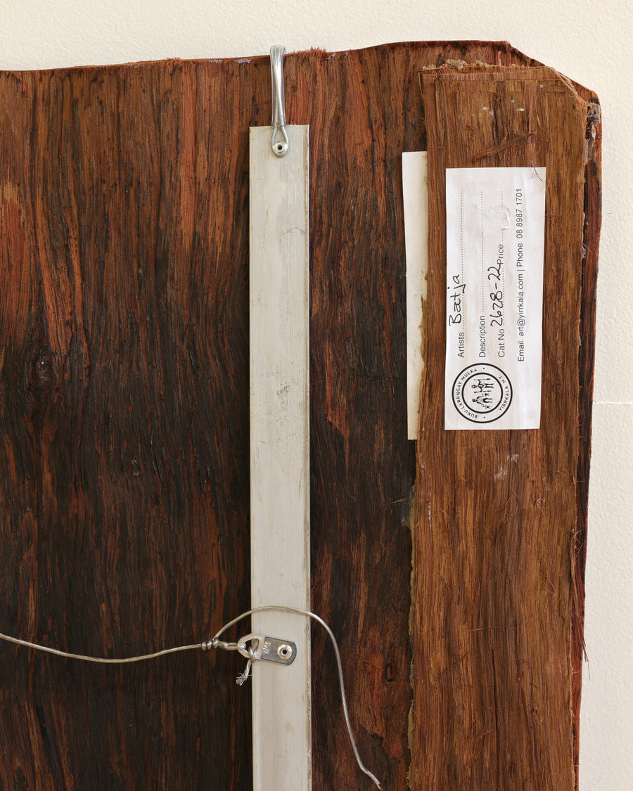 Batja Marawili Narulwuy, Baykultji, 139x56cm