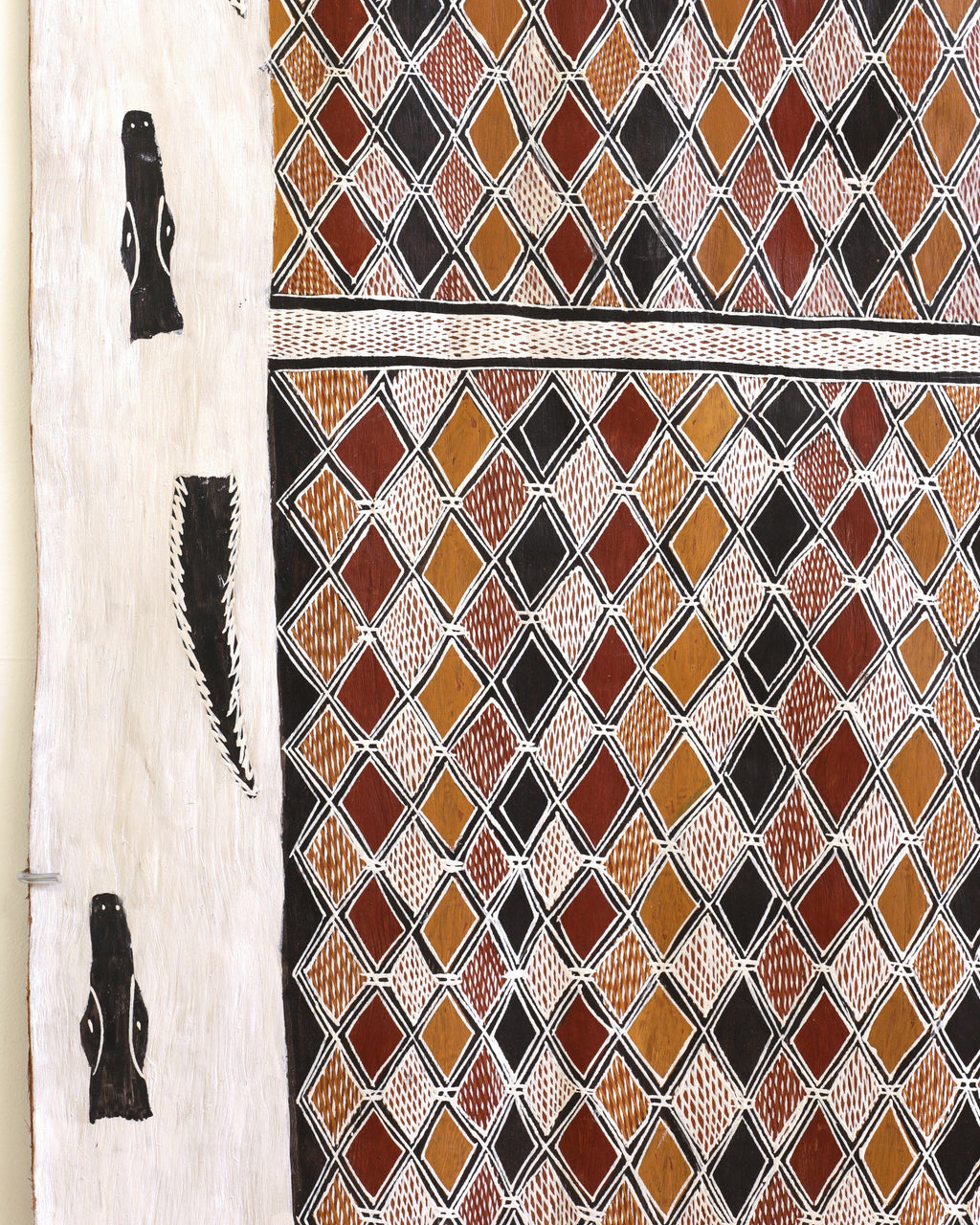 Batja Marawili Narulwuy, Baykultji, 139x56cm
