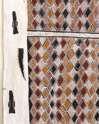 Batja Marawili Narulwuy, Baykultji, 139x56cm