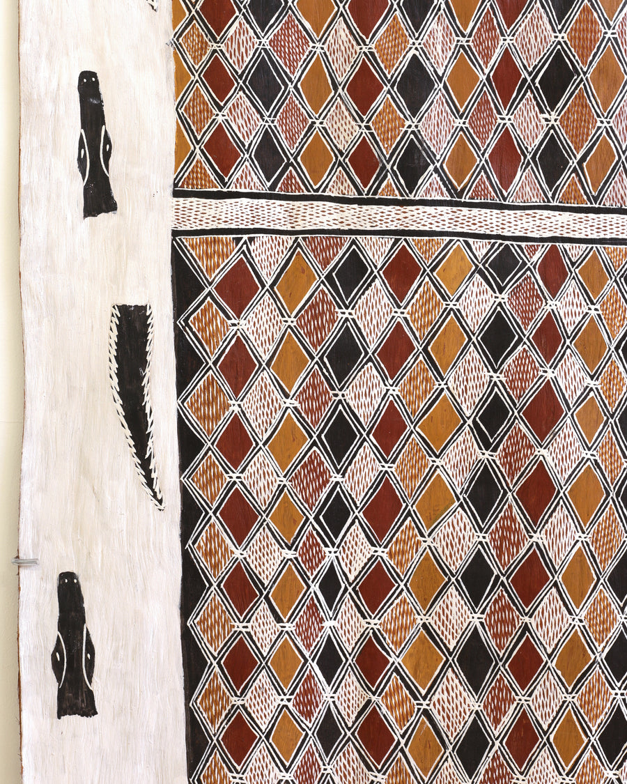 Batja Marawili Narulwuy, Baykultji, 139x56cm