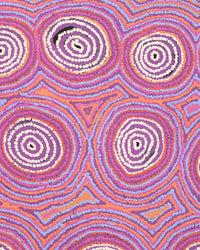 Aboriginal Artwork by Alice Nampijinpa Michaels, Lappi Lappi Dreaming, 76x61cm