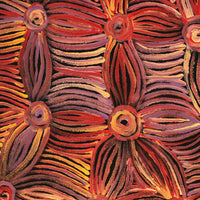 Aboriginal Artwork by Alison Watson, Kapi Tjurkurpa Kumanara Bore, 90x60cm