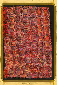 Aboriginal Artwork by Alison Watson, Kapi Tjurkurpa Kumanara Bore, 90x60cm - ART ARK®
