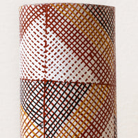 Aboriginal Artwork by Abigail Namunjdja, Lorrkon (Hollow Log), 69cm