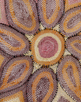 Aboriginal Artwork by Alice Djulman Dullman, Nguyno (flower), 77x70cm