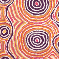 Aboriginal Artwork by Alice Nampijinpa Michaels, Lappi Lappi Dreaming, 61x46cm