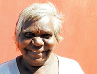 Aboriginal Artwork by Alice Nampijinpa Michaels, Lappi Lappi Dreaming, 61x61cm