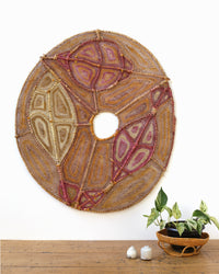 Aboriginal Artwork by Alison Kuwanjguwanj, Yawkyawk (, fish, and stingray) 96x87cm