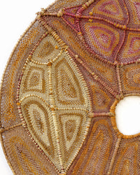 Aboriginal Artwork by Alison Kuwanjguwanj, Yawkyawk (, fish, and stingray) 96x87cm