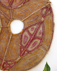 Aboriginal Artwork by Alison Kuwanjguwanj, Yawkyawk (, fish, and stingray) 96x87cm