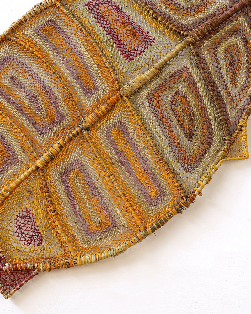 Aboriginal Artwork by Alison Kuwanjguwanj, Saratoga, 148cm