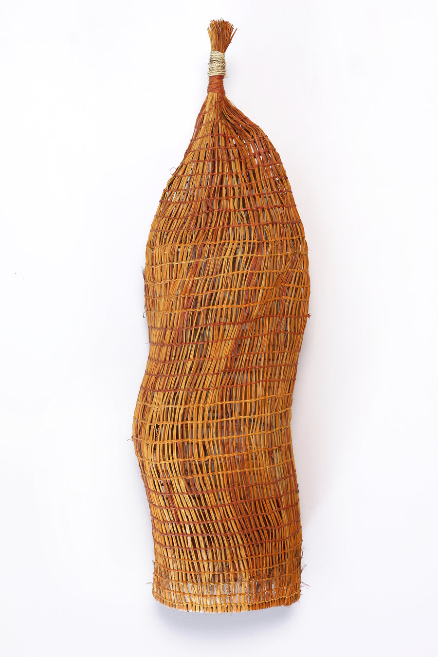 Aboriginal Artwork by May Brown, An-gujechiya (Fish Trap), 106cm