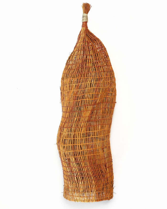 Aboriginal Art by May Brown, An-gujechiya (Fish Trap), 106cm - ART ARK®