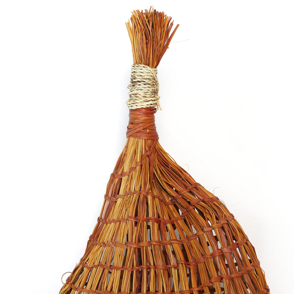 Aboriginal Artwork by May Brown, An-gujechiya (Fish Trap), 106cm