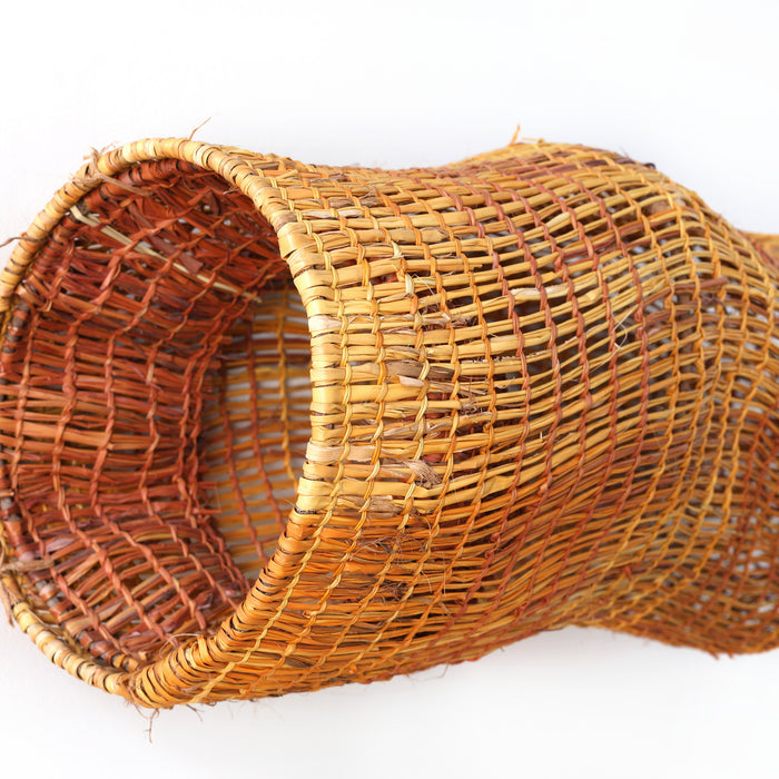 Aboriginal Art by May Brown, An-gujechiya (Fish Trap), 106cm - ART ARK®