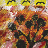 Andrew Robertson, Bushfire and Homeland, 60x45cm