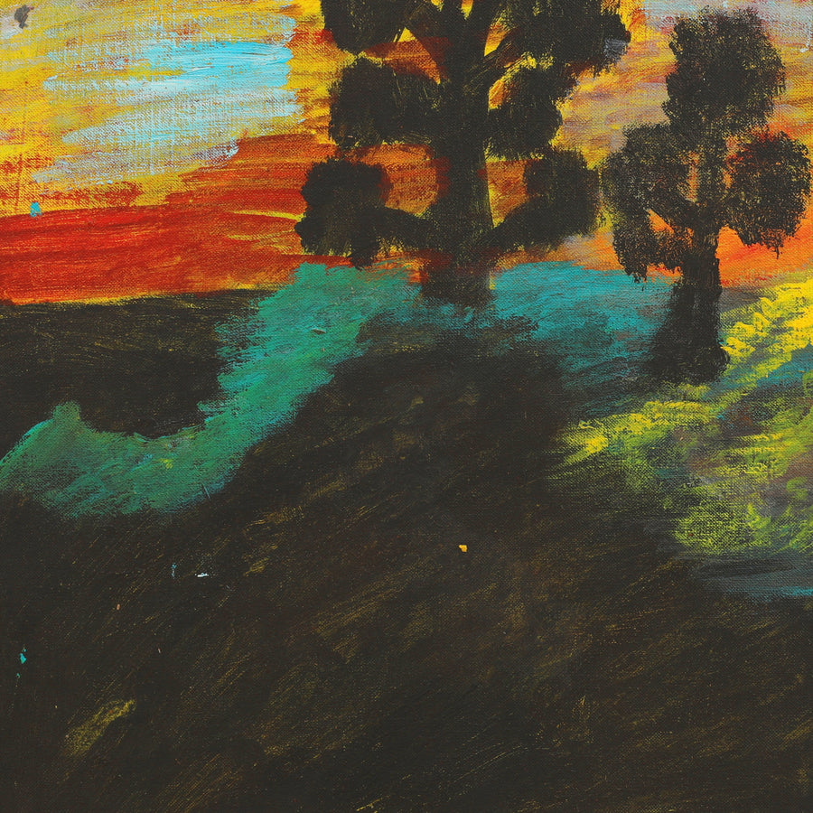 Andrew Robertson, Ngukurr Sunset, 60x45cm