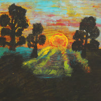 Andrew Robertson, Ngukurr Sunset, 60x45cm