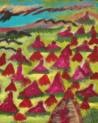Andrew Robertson, Bhurun-Jhu (Ruined City), 60x45cm