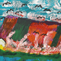 Aboriginal Artwork by Andrew Robertson, Walmaja, 80x60cm