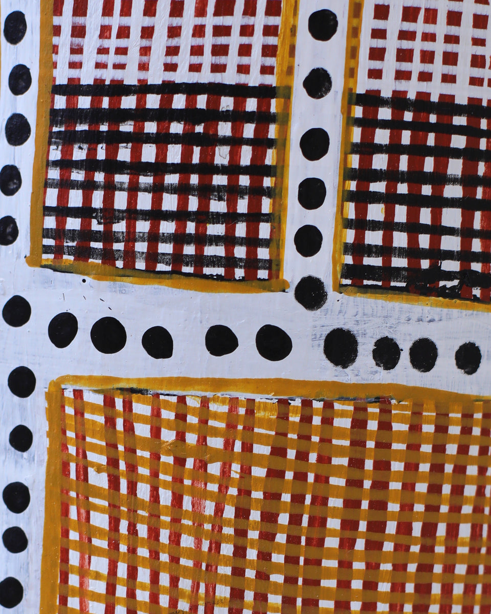 Annie Mulunwanga Wurrkidj, Lorrkon (Hollow Log), 160cm