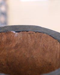 Aboriginal Artwork by Annie Mulunwanga Wurrkidj, Lorrkon (Hollow Log), 160cm