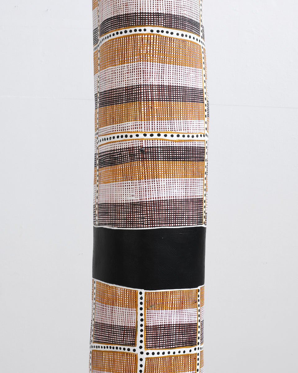 Annie Mulunwanga Wurrkidj, Lorrkon (Hollow Log), 160cm