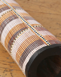 Aboriginal Artwork by Annie Wurrkidj, Lorrkon (Hollow Log), 85cm