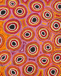 Aboriginal Artwork by Antonia Napangardi Michaels, Lappi Lappi Jukurrpa, 61x46cm