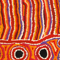 Aboriginal Artwork by Antonia Napangardi Michaels, Lappi Lappi Jukurrpa, 107x91cm
