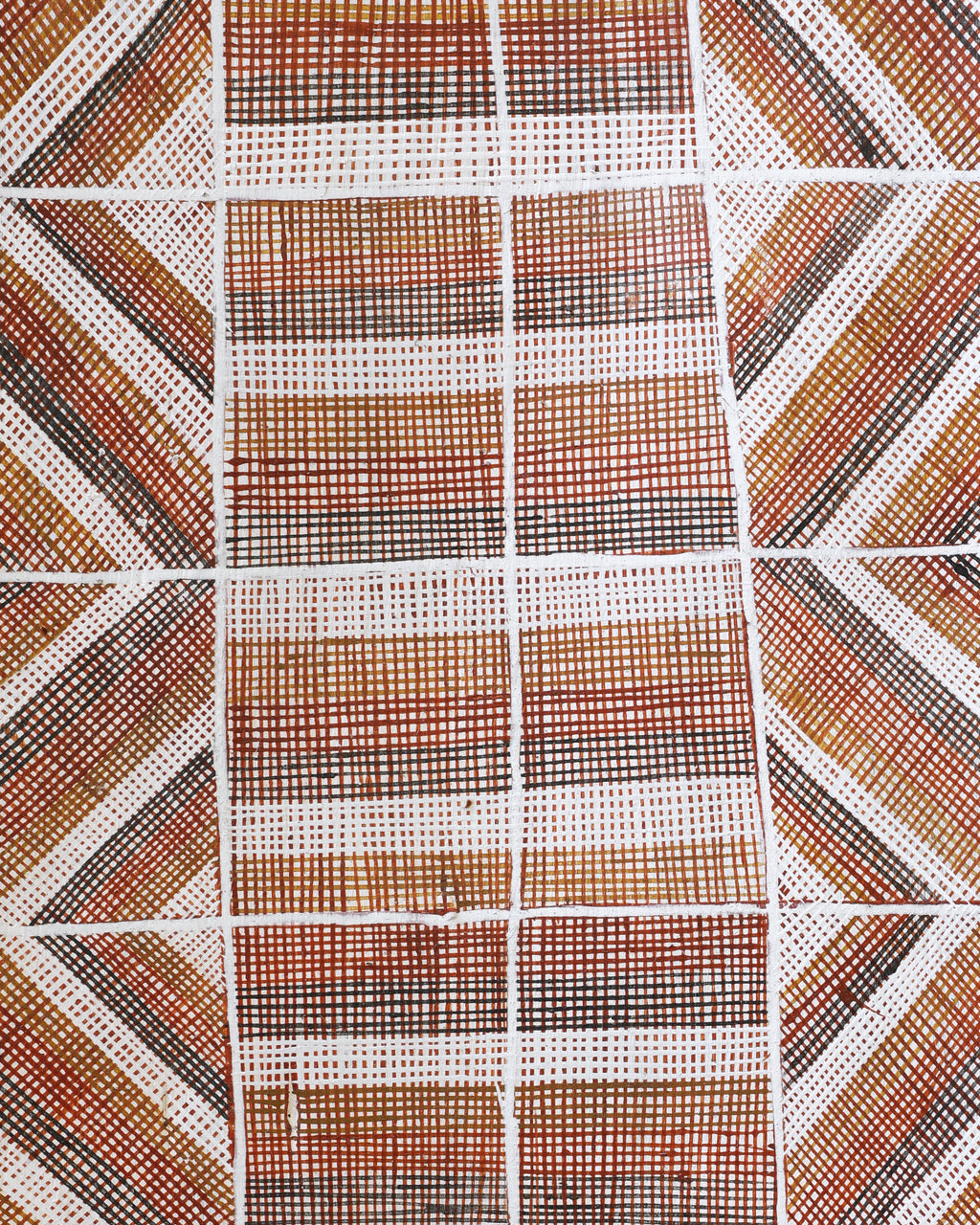 Apphia Wurrkidj Aphi Lindjuwanga, Wak Wak, 91x33cm