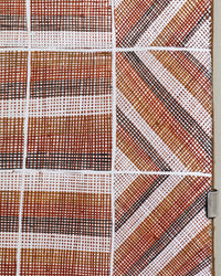 Apphia Wurrkidj Aphi Lindjuwanga, Wak Wak, 91x33cm