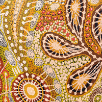 Aboriginal Artwork by Atipalku Intjalki, Tjukurpa Mulayangu - Atipalku’s Story, 120x120cm