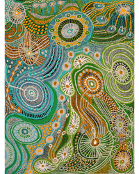 Atipalku Intjalki, Tjukurpa Mulayangu - Atipalku’s Story, 122x91cm