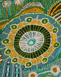 Atipalku Intjalki, Tjukurpa Mulayangu - Atipalku’s Story, 122x91cm