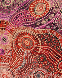 Atipalku Intjalki, Tjukurpa Mulayangu - Atipalku’s Story, 136x101cm