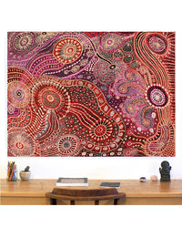 Atipalku Intjalki, Tjukurpa Mulayangu - Atipalku’s Story, 136x101cm