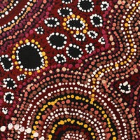 Aboriginal Art by Audrey Brumby, Tjukula Tjuta, 101x76cm - ART ARK®