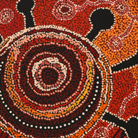 Aboriginal Artwork by Audrey Brumby, Ngura Tjuta Munu Tjukula Tjuta, 151x122cm