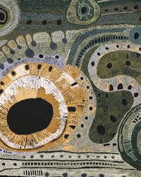 Audrey Brumby, Tjukula Tjuta, 182x137cm