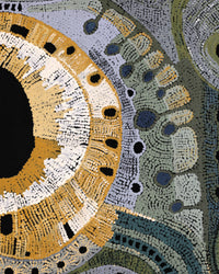 Audrey Brumby, Tjukula Tjuta, 182x137cm