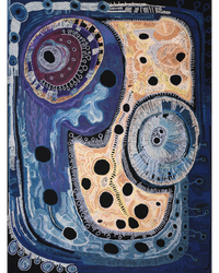 Audrey Brumby, Tjukula Tjuta, 182x137cm