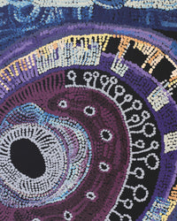 Audrey Brumby, Tjukula Tjuta, 182x137cm